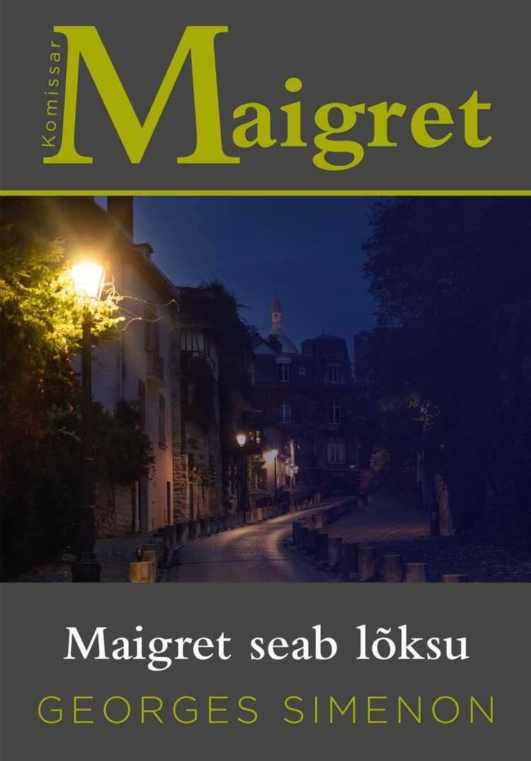 Maigret seab lõksu