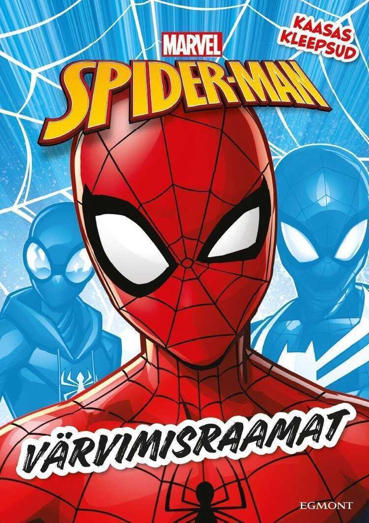 Spiderman. Värvimisraamat