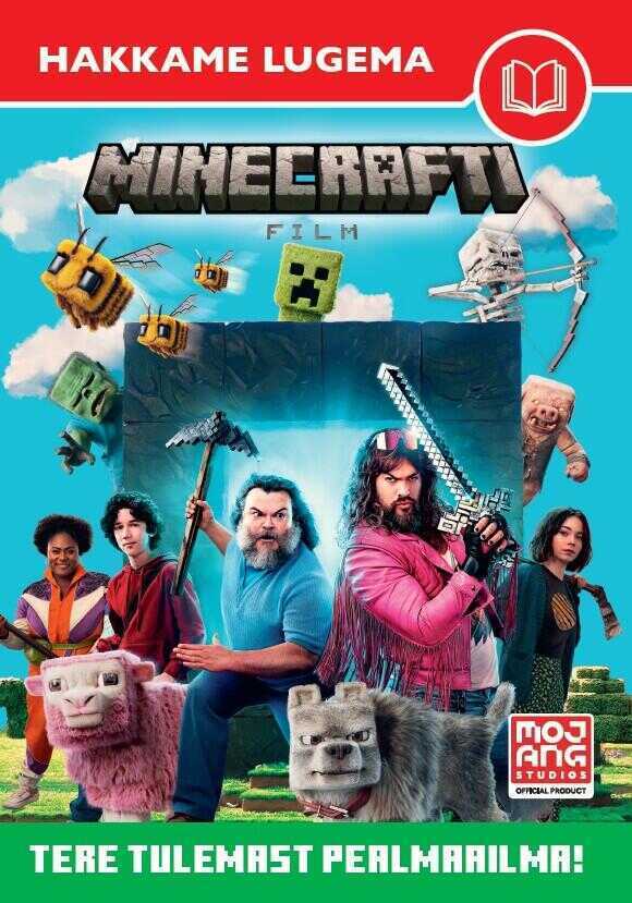 Minecrafti film. Hakkame lugema. Tere tulemas pealmaailma