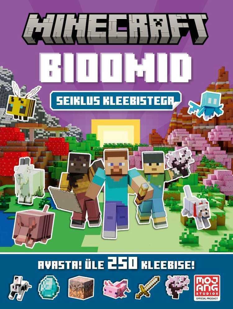 Minecraft. Bioomid. Seiklus kleebistega