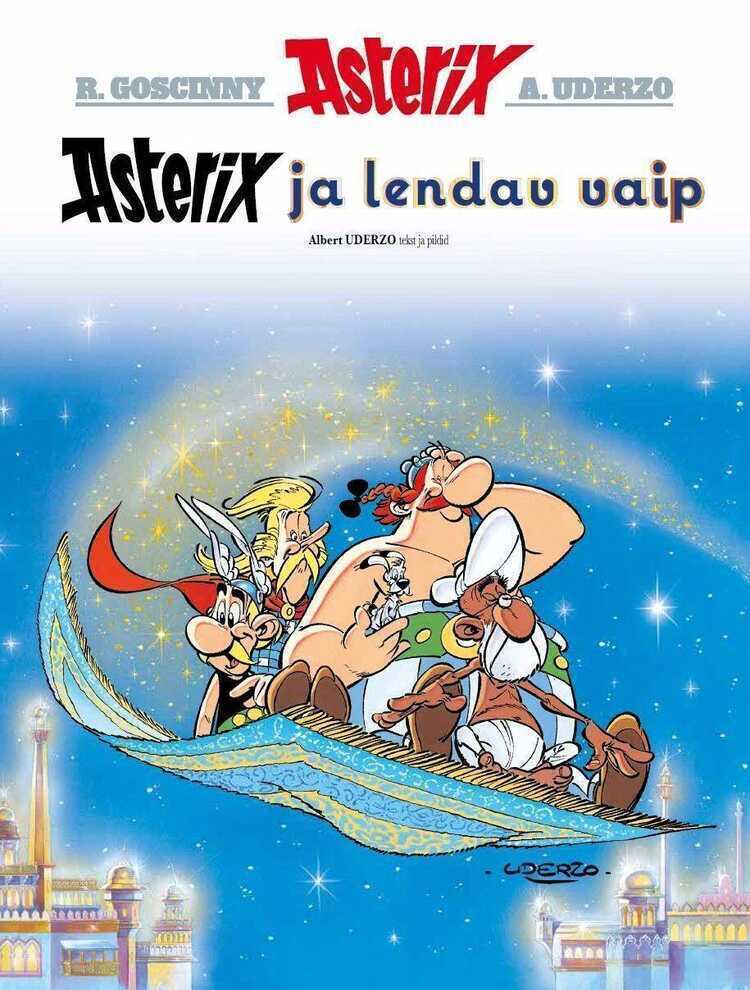Asterix ja lendav vaip