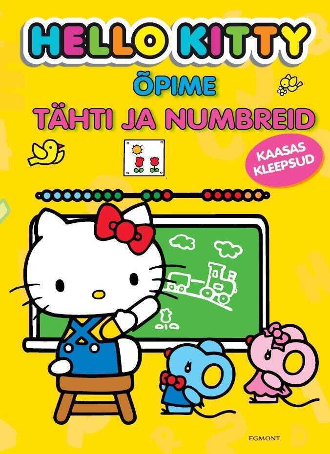 Hello Kitty. Õpime tähti ja numbreid
