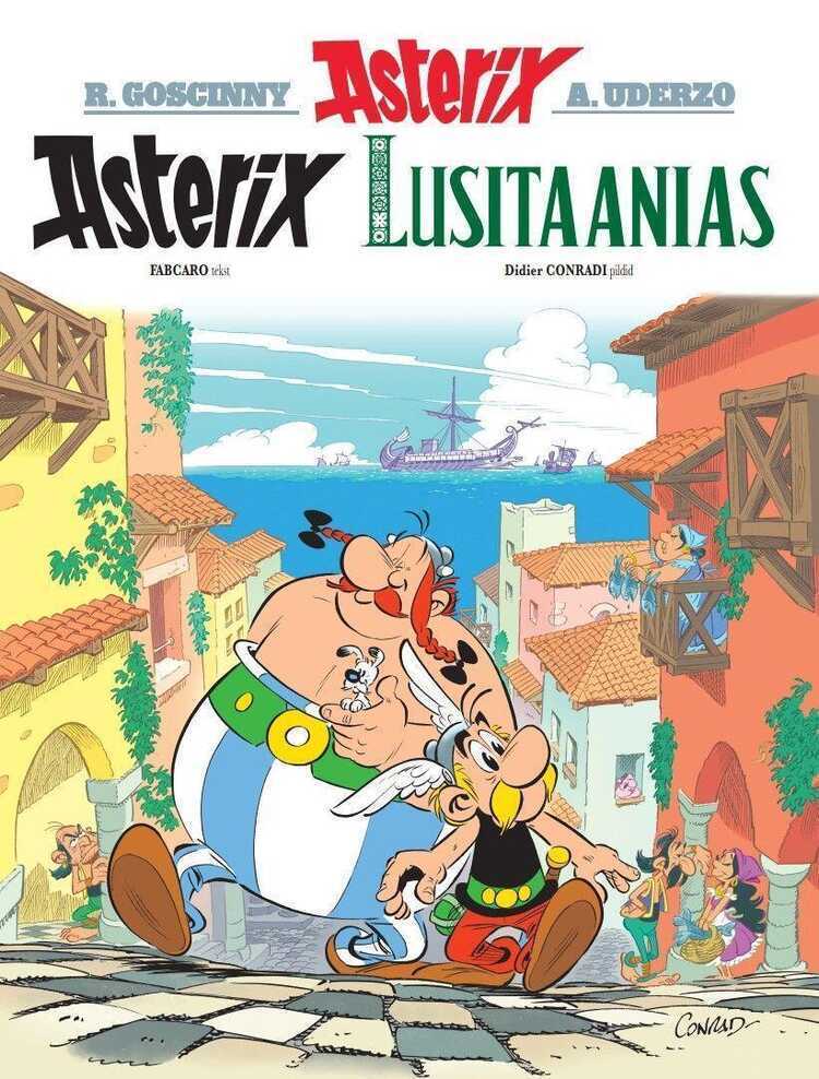 Asterix Lusitaanias