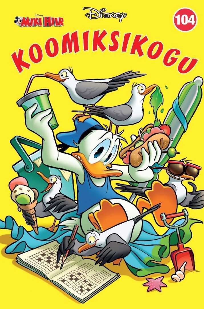 Miki Hiir. Koomiksikogu 104