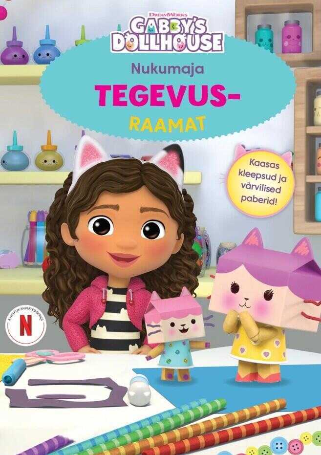 Gabby Nukumaja. Nukumaja tegevusraamat