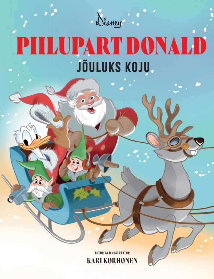 Piilupart Donald. Jõuluks koju