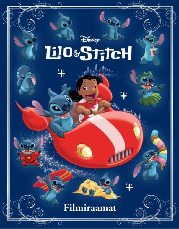 Lilo & Stitch. Filmiraamat