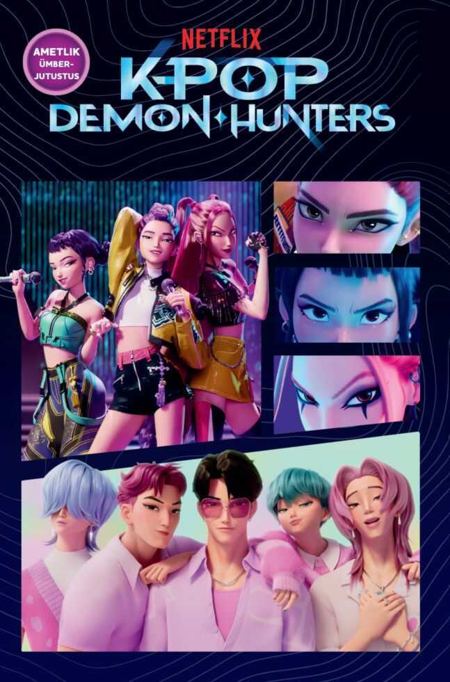 K-Pop Demon Hunters. Filmikoomiks