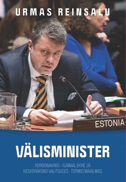 E-raamat: Välisminister