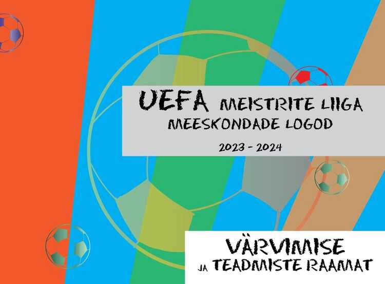 UEFA meistrite liiga meeskondade logod 2023-2024