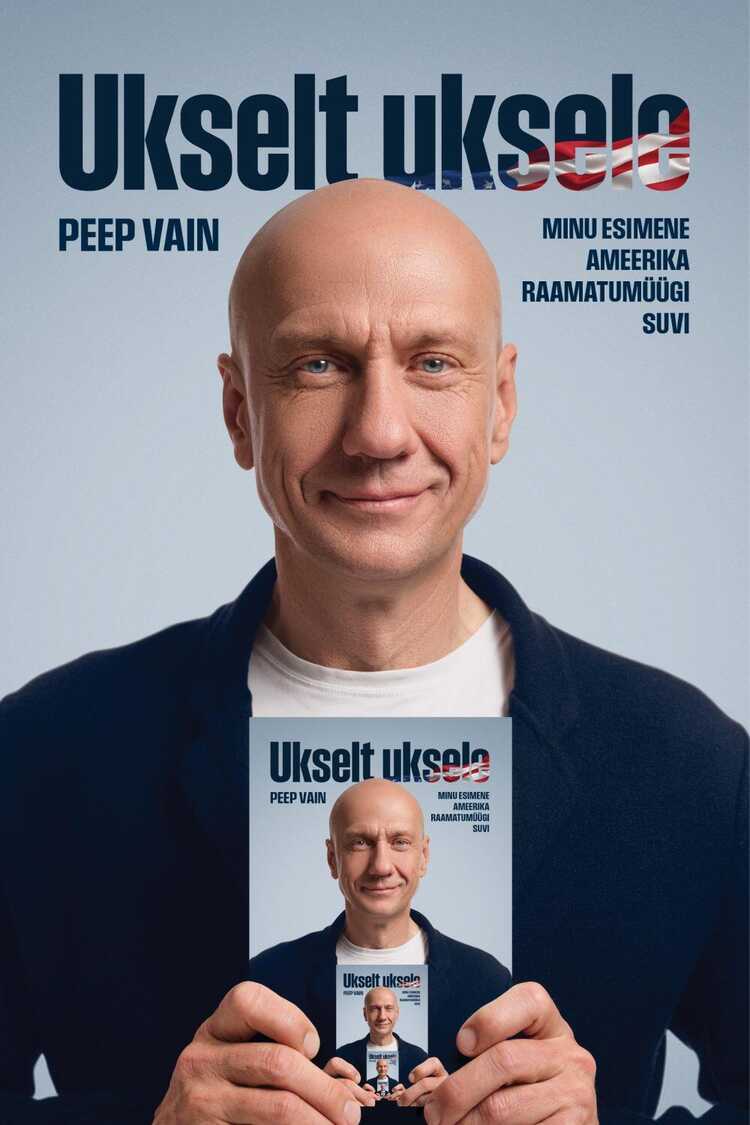 Ukselt uksele. Minu esimene Ameerika raamatumüügisuvi