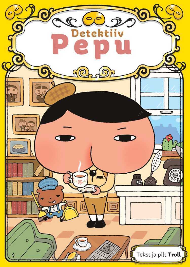 Detektiiv Pepu. Proua Violeta salakirjajuhtum