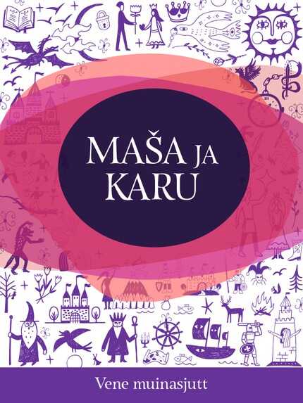 E-raamat: Maša ja karu