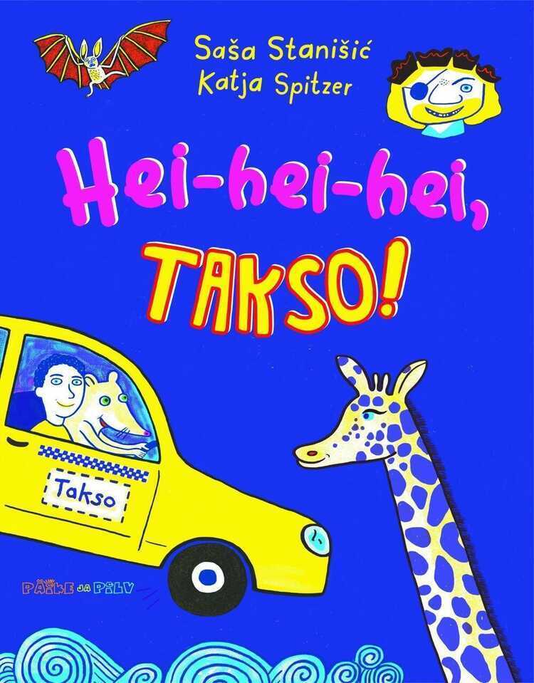 Hei-hei-hei, takso!