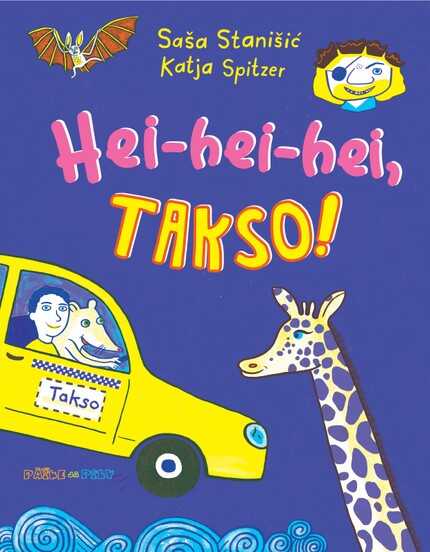 E-raamat: Hei-hei-hei, takso!