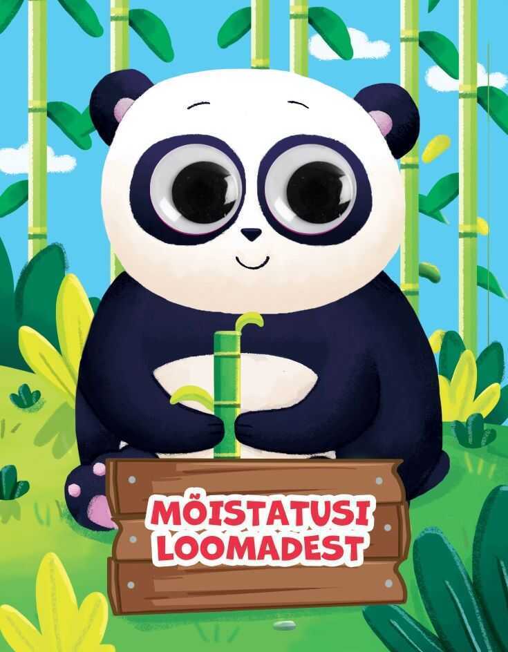 Mõistatusi Loomadest. Pisikese Pilgu Lood