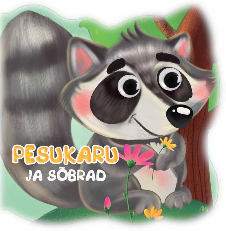 Pesukaru Ja Sõbrad. Silmadega Pappraamat