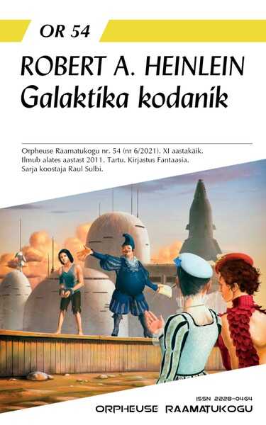 E-raamat: Galaktika kodanik