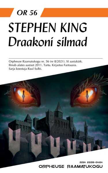 E-raamat: Draakoni silmad