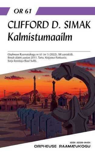 E-raamat: Kalmistumaailm