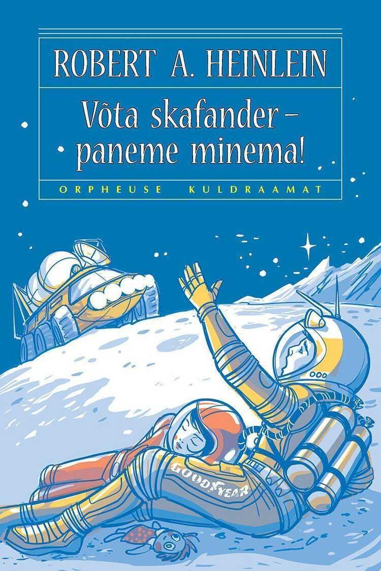 Võta skafander - paneme minema!