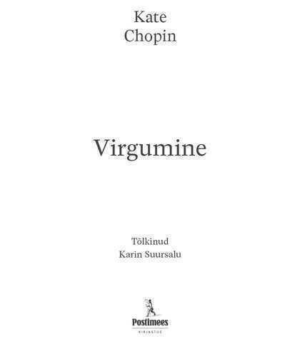 E-raamat: Virgumine
