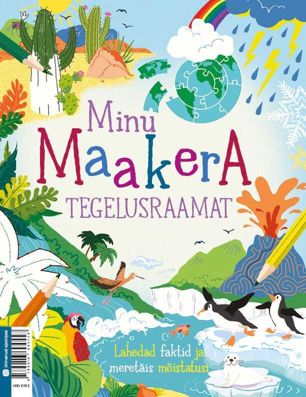 Minu maakera. Tegelusraamat