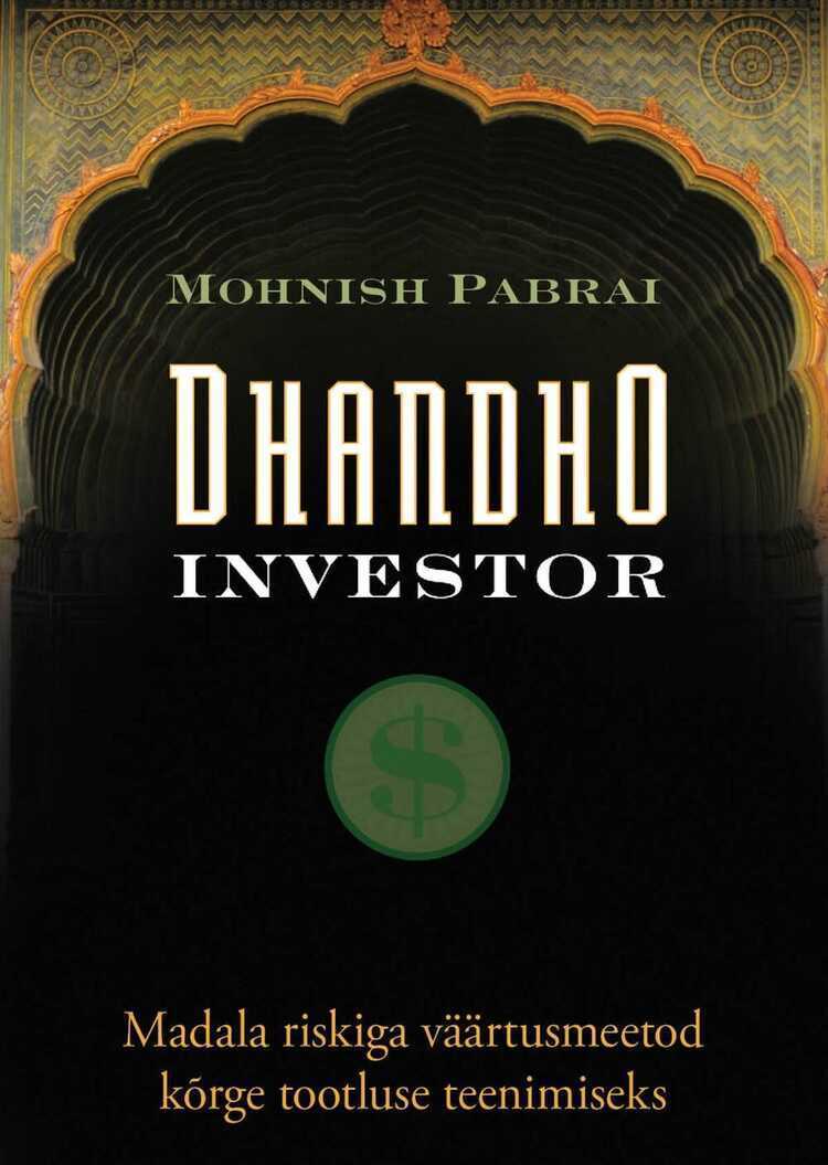 E-raamat: Dhandho investor