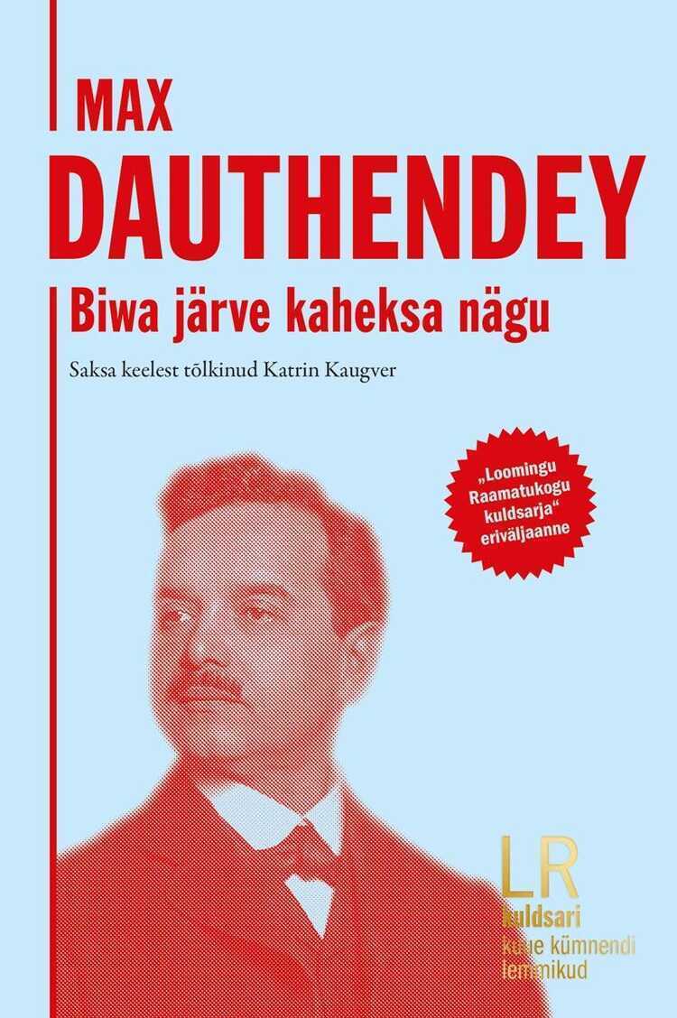 Max Dauthendey. Biwa järve kaheksa nägu