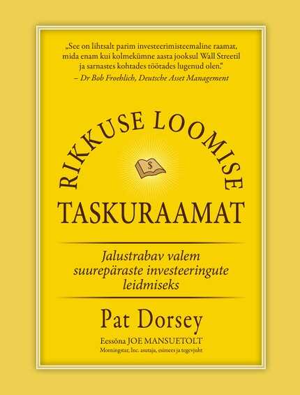 E-raamat: Rikkuse loomise taskuraamat