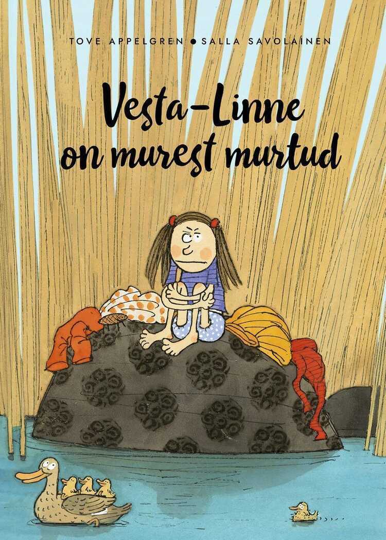 Vesta-Linne on murest murtud
