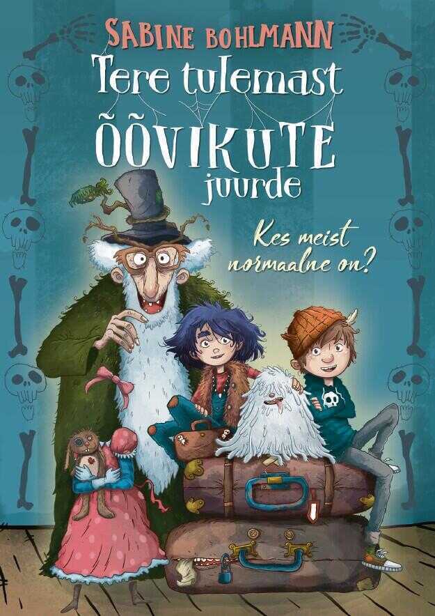 Tere tulemast Õõvikute juurde!