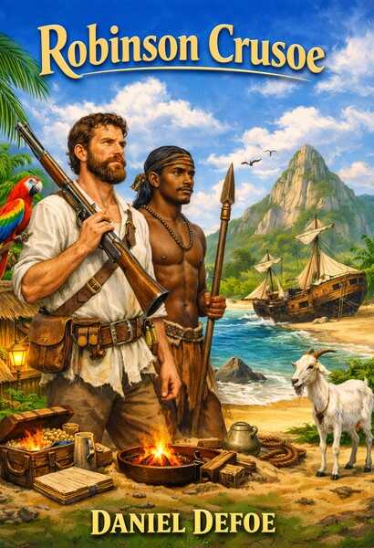 E-raamat: Robinson Crusoe