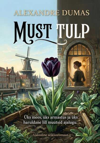 E-raamat: Must tulp