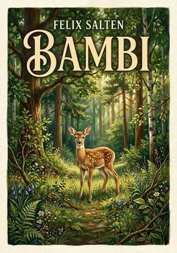 E-raamat: Bambi:Metsaelu lugu