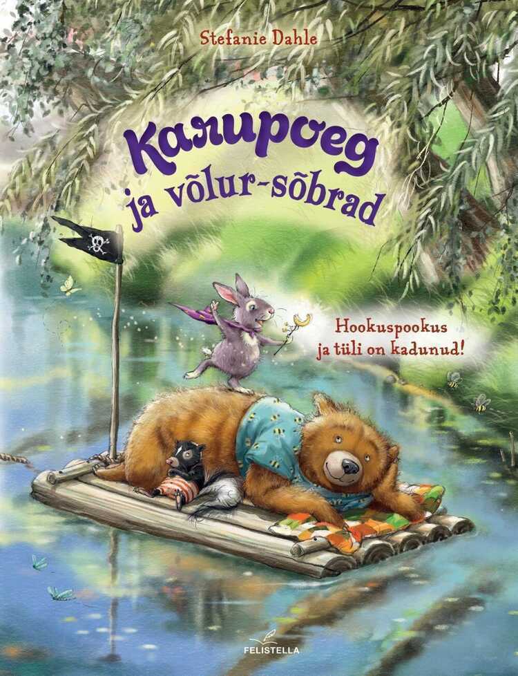 Karupoeg ja võlur-sõbrad. Hookus-pookus ja tüli on kadunud!