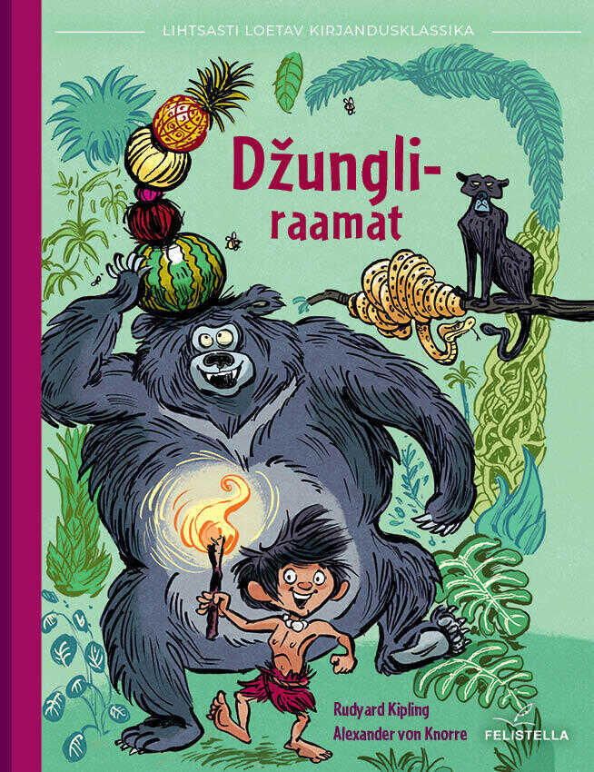 Džungliraamat