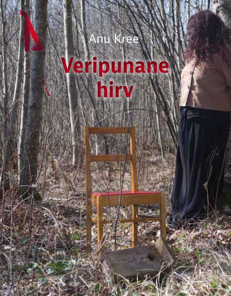 Veripunane hirv