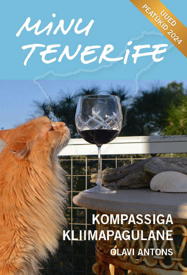Minu Tenerife. Uued peatükid 2024