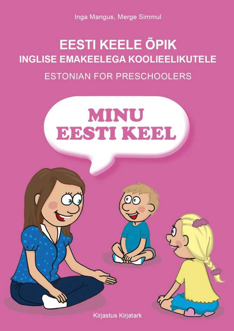 Eesti Keele Õpik Inglise Emakeelega Koolieelikutele