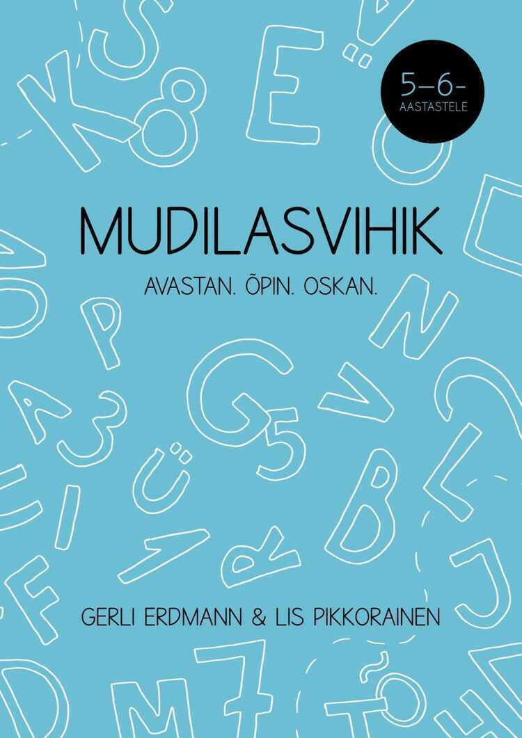 Mudilasvihik 5-6-aastastele