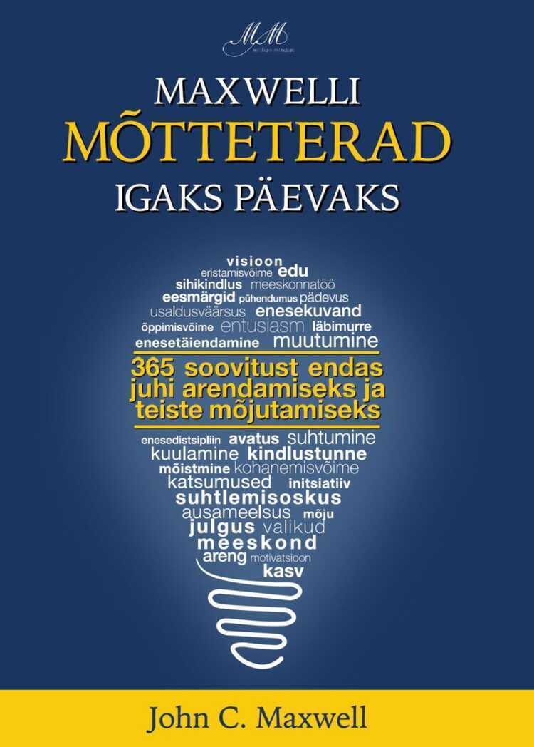 Maxwelli Mõtteterad Igaks Päevaks