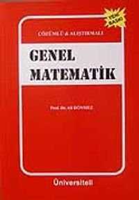 Çözümlü ve Alıştırmalı Genel Matematik