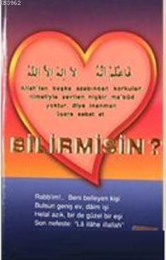 Bilir misin?
