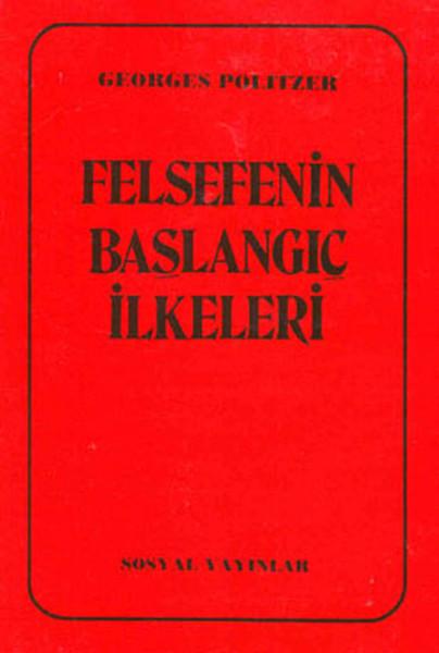 Felsefenin Başlangıç İlkeleri