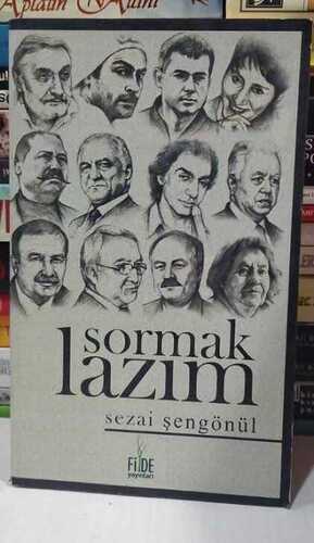 Sormak Lazım — Sezai Şengönül