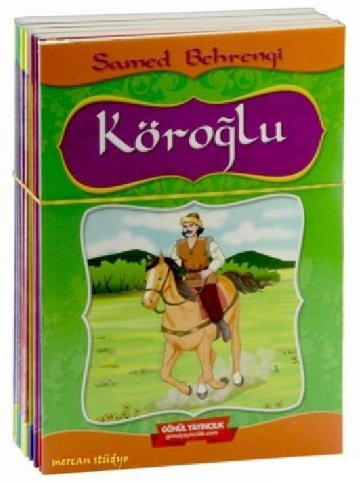 Samed Behrengi Serisi (10 Kitap)