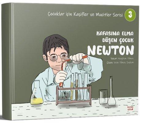 Kafasına Elma Düşen Çocuk Newton