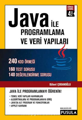 JAVA ile Programlama ve Veri Yapıları