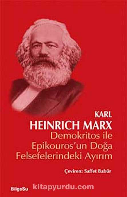 Demokritos ve Epikouros'un Doğa Felsefelerindeki Ayırım